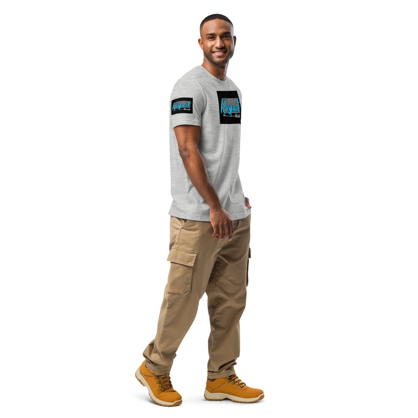 Respect The Hustle Unisex t-shirt