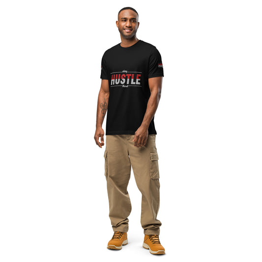 Hustle Hard Unisex t-shirt