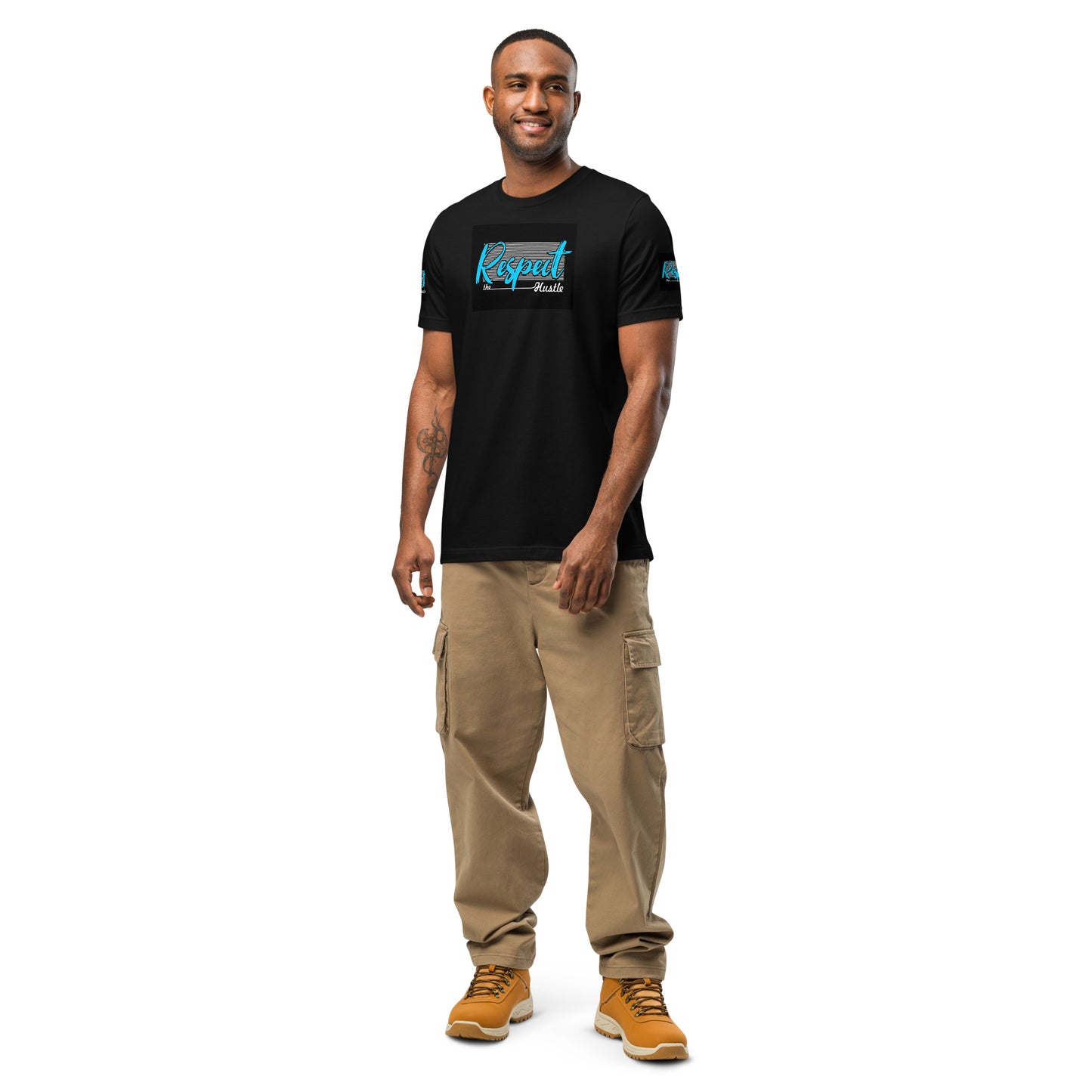Respect The Hustle Unisex t-shirt