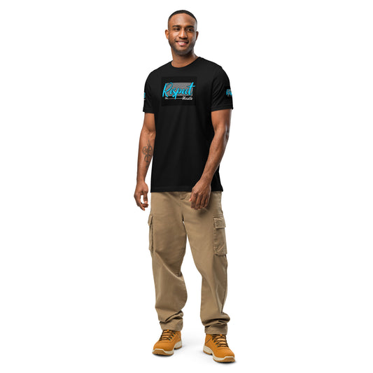 Respect The Hustle Unisex t-shirt