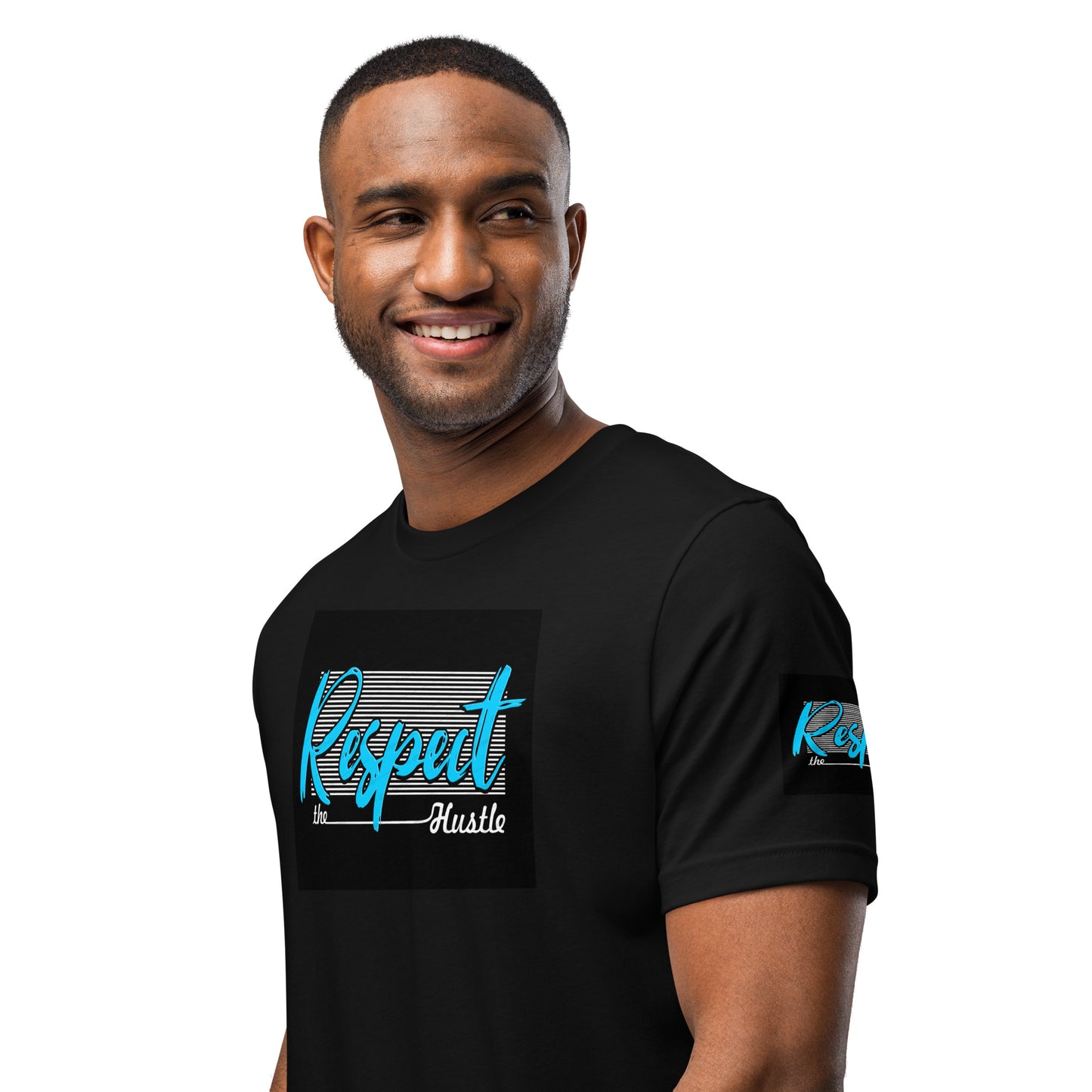 Respect The Hustle Unisex t-shirt