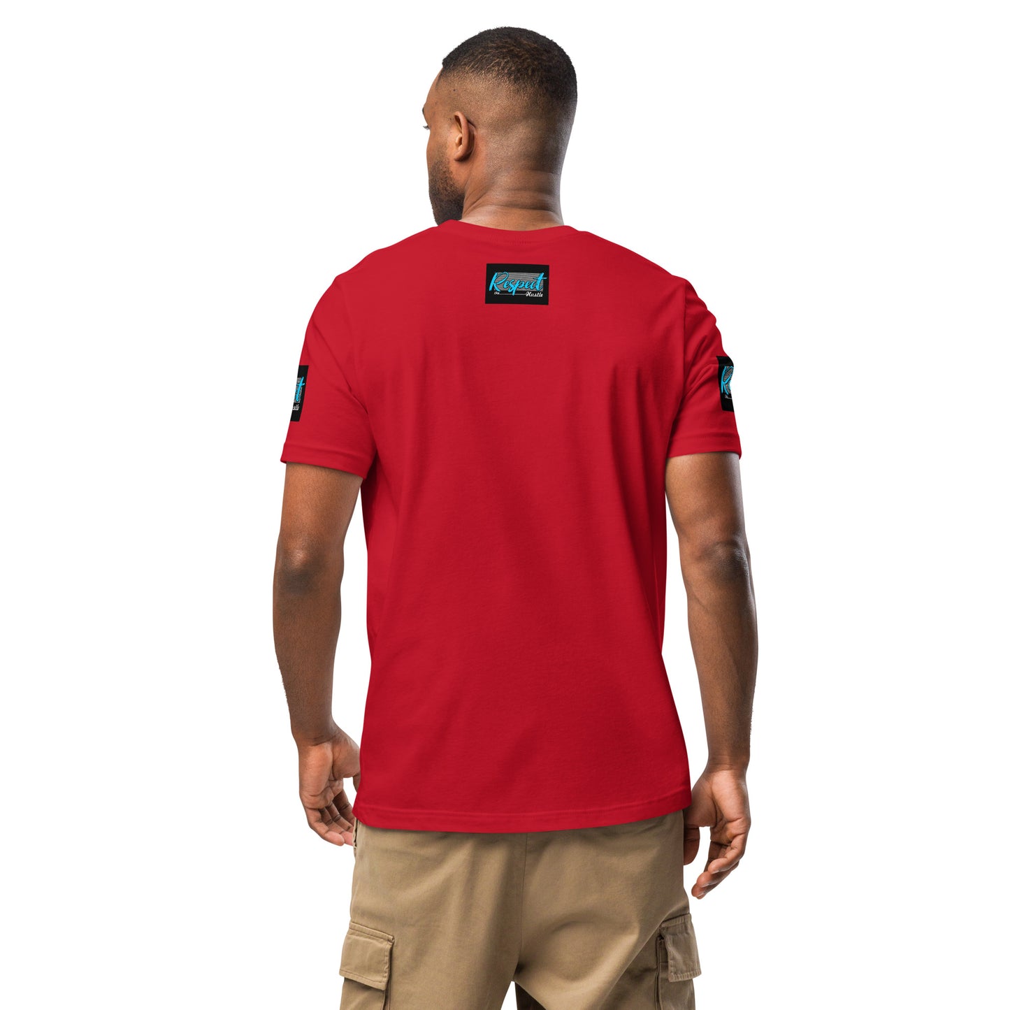 Respect The Hustle Unisex t-shirt