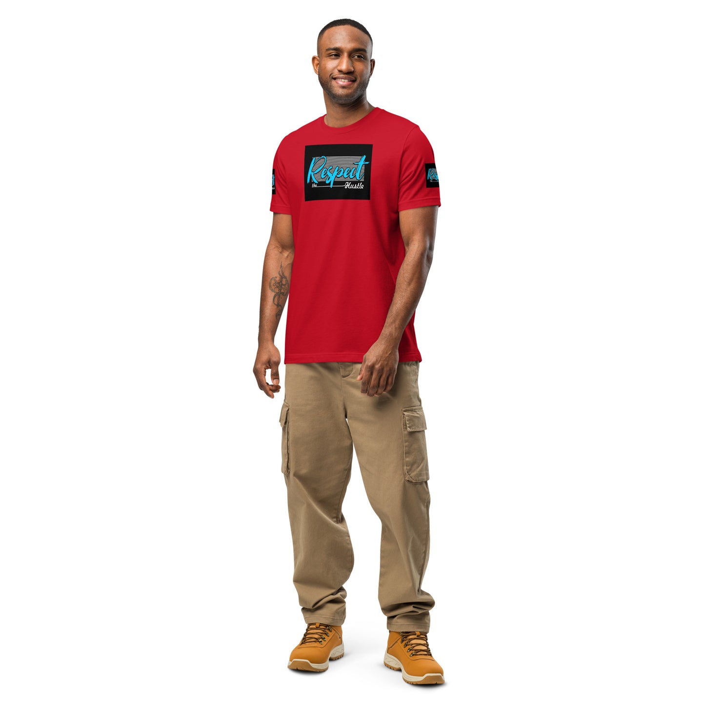 Respect The Hustle Unisex t-shirt