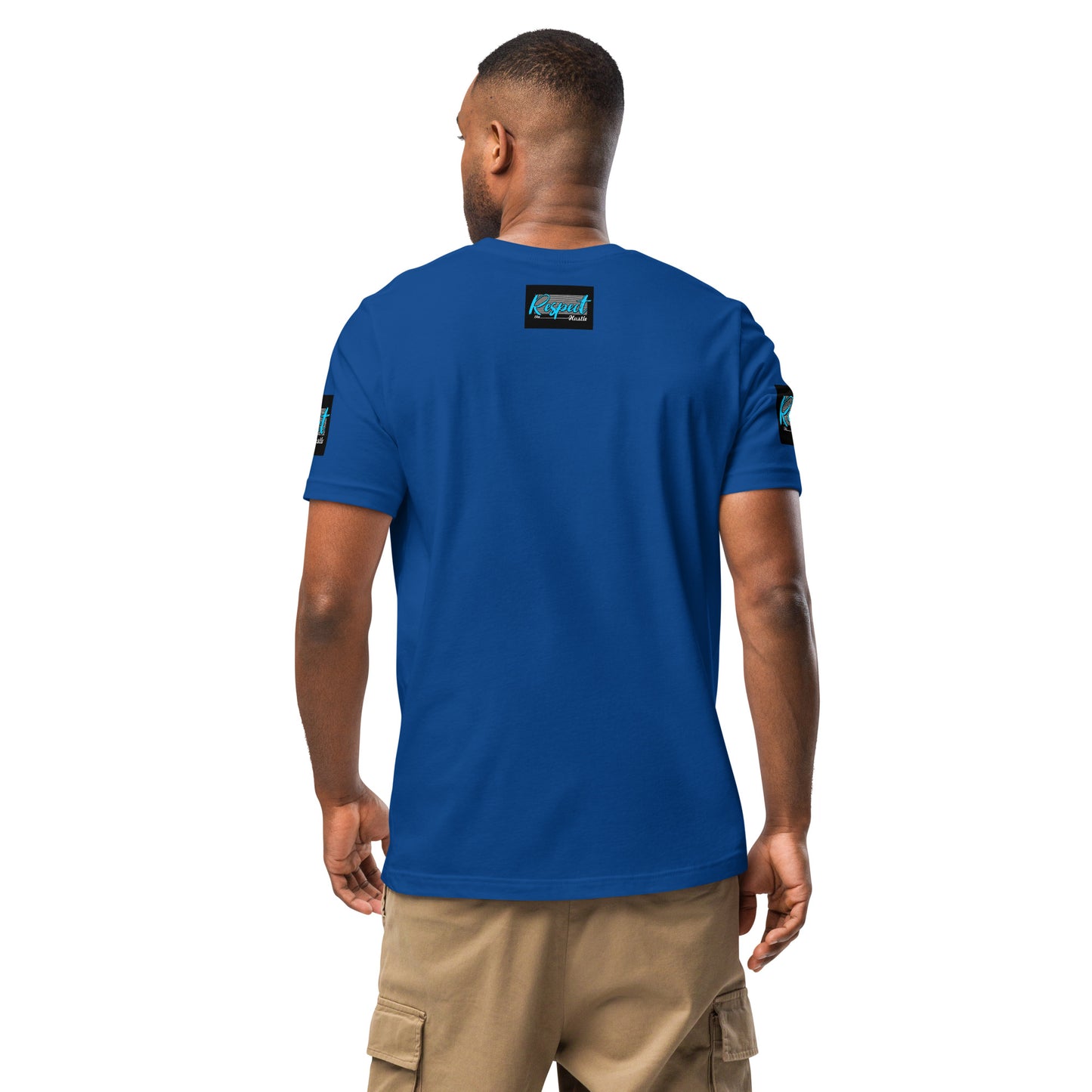 Respect The Hustle Unisex t-shirt