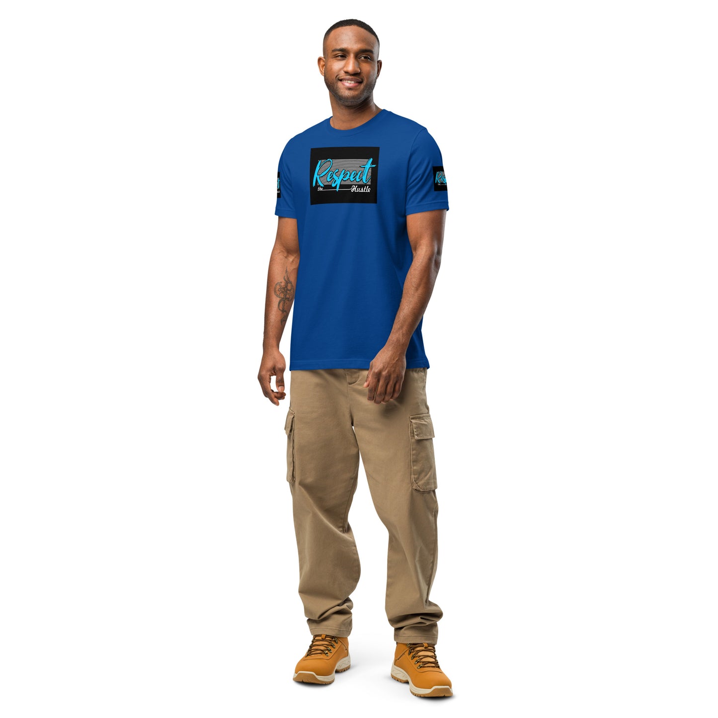 Respect The Hustle Unisex t-shirt
