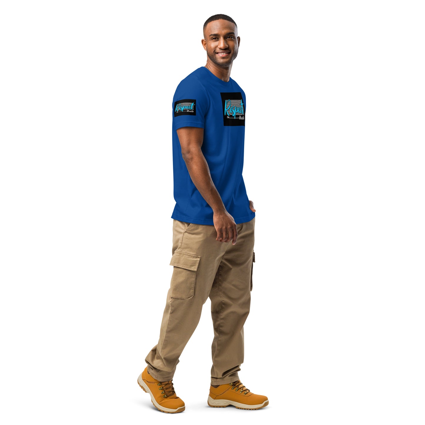 Respect The Hustle Unisex t-shirt