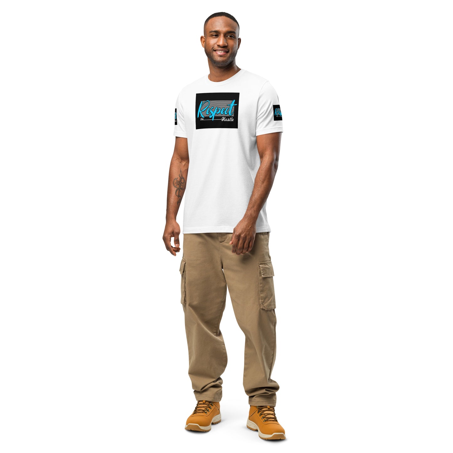Respect The Hustle Unisex t-shirt