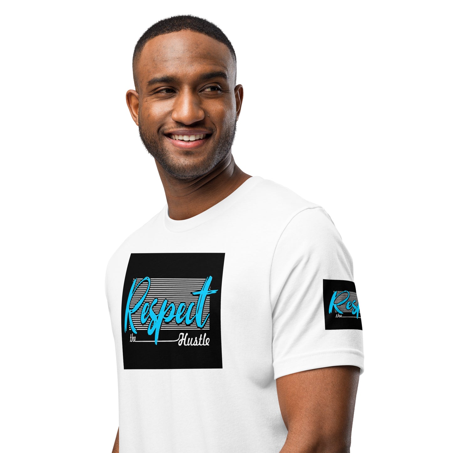 Respect The Hustle Unisex t-shirt