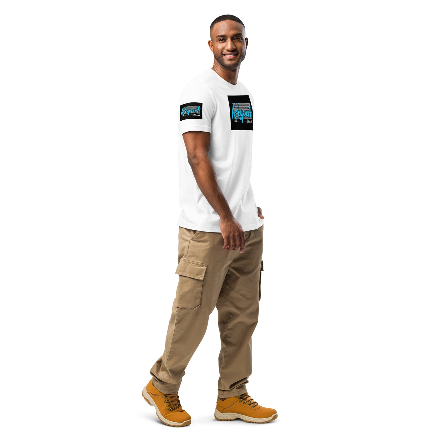 Respect The Hustle Unisex t-shirt