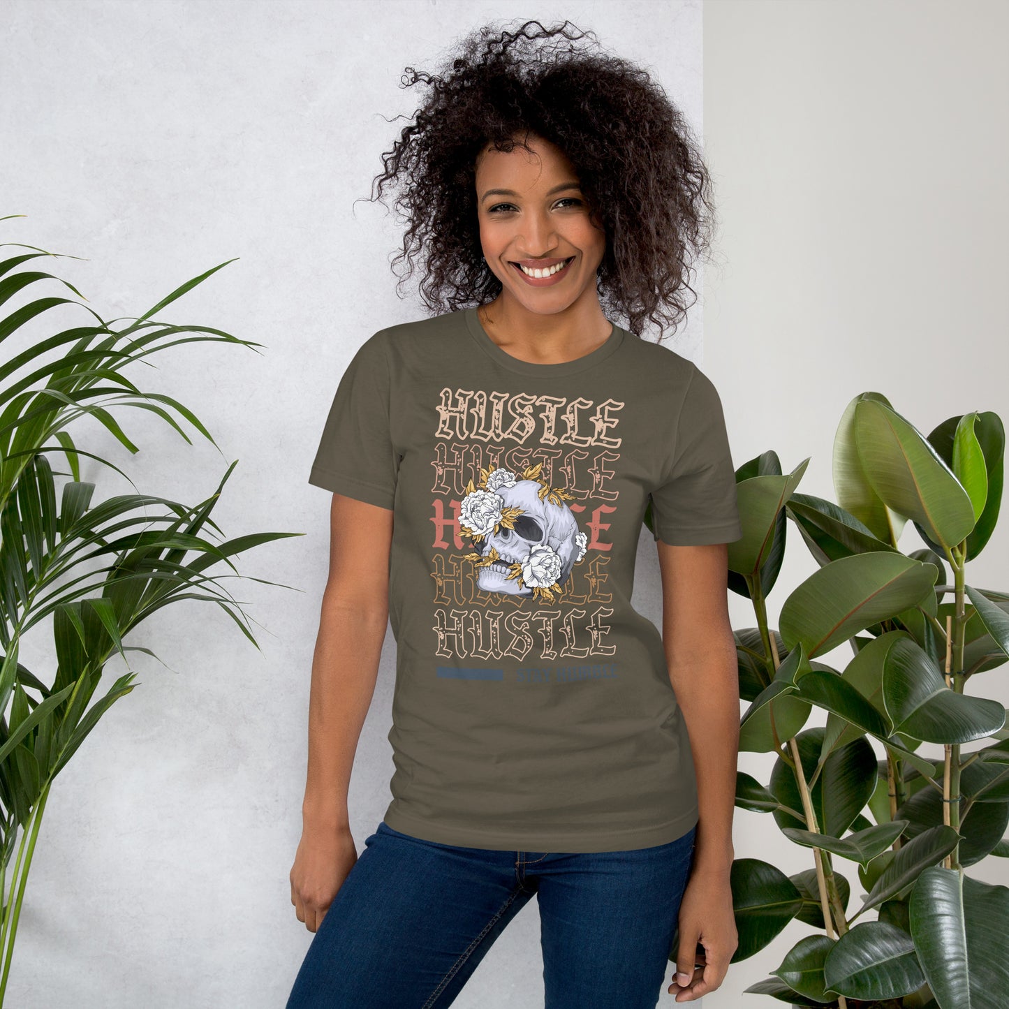 Hustle Unisex t-shirt
