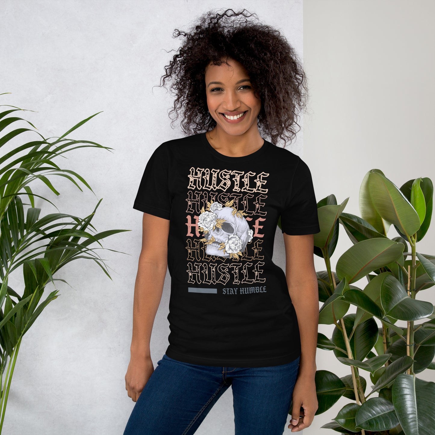Hustle Unisex t-shirt