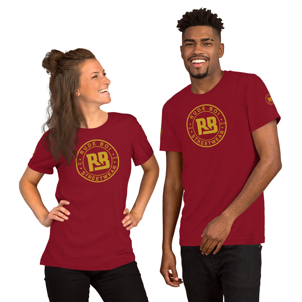 Rude Boi Unisex t-shirt