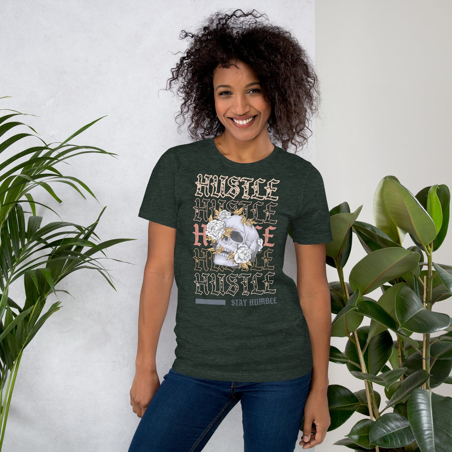 Hustle Unisex t-shirt