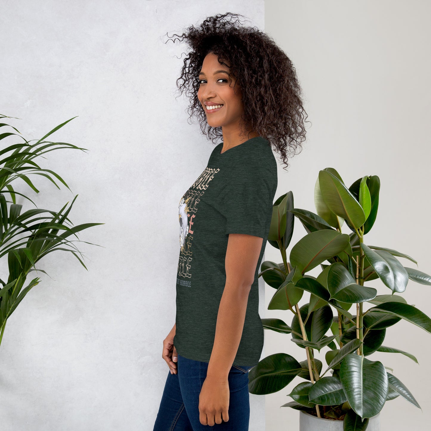 Hustle Unisex t-shirt
