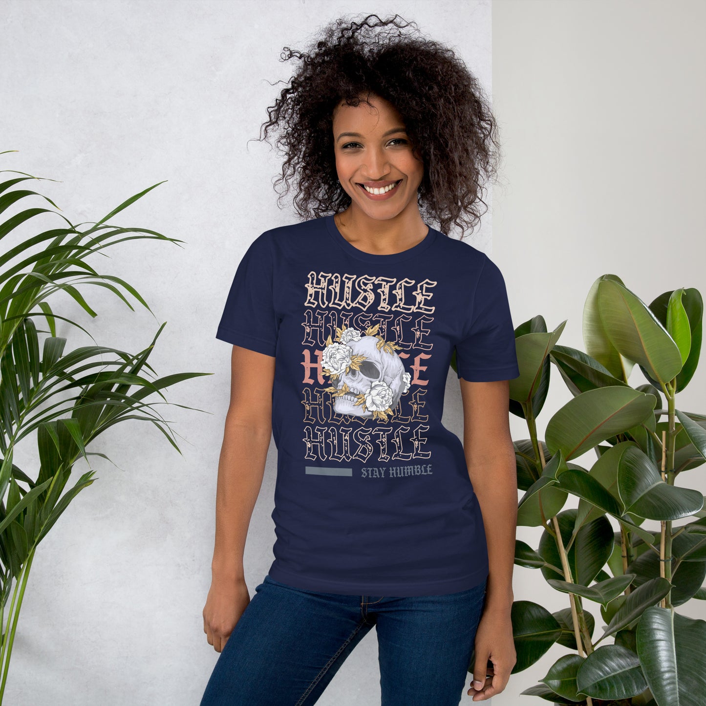 Hustle Unisex t-shirt