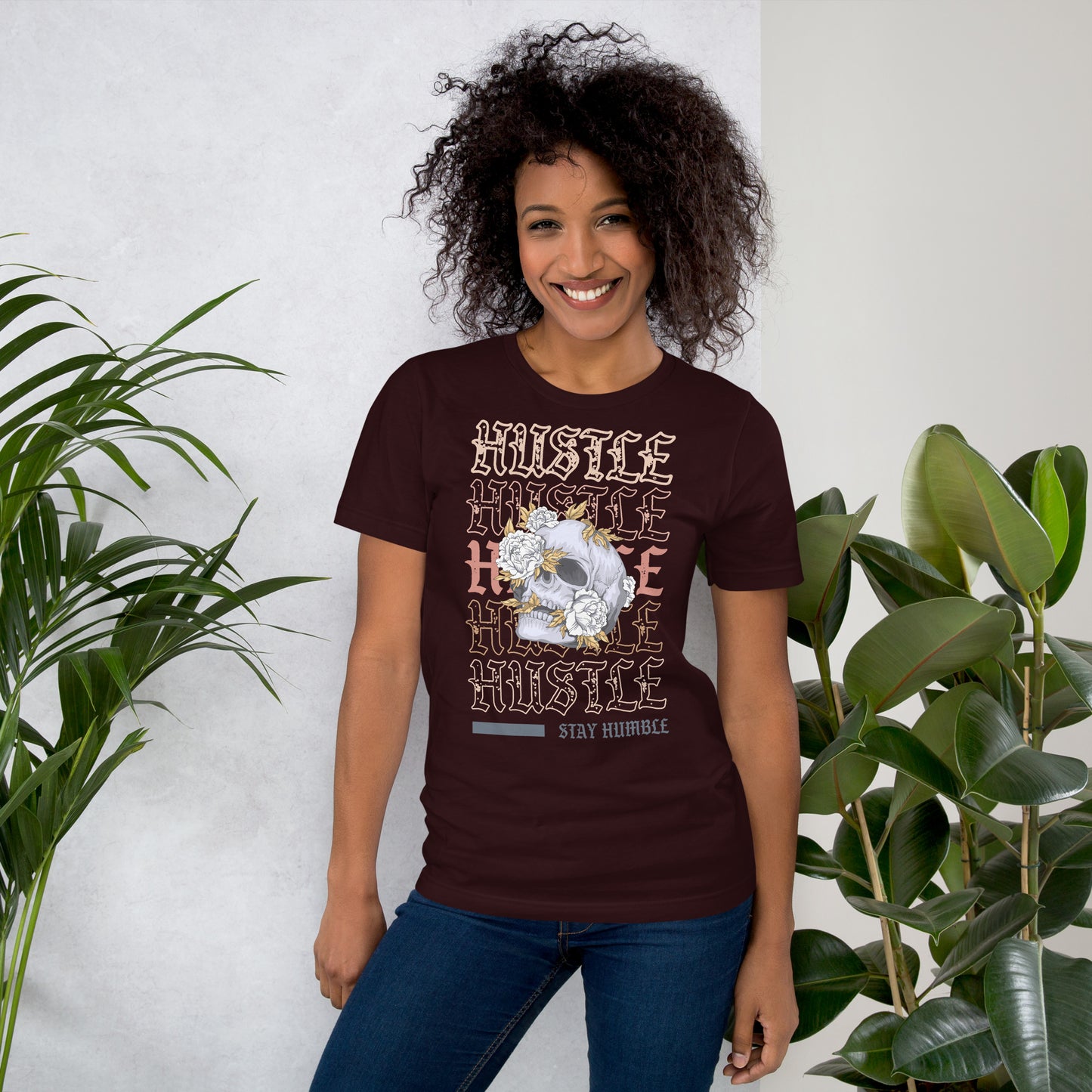 Hustle Unisex t-shirt
