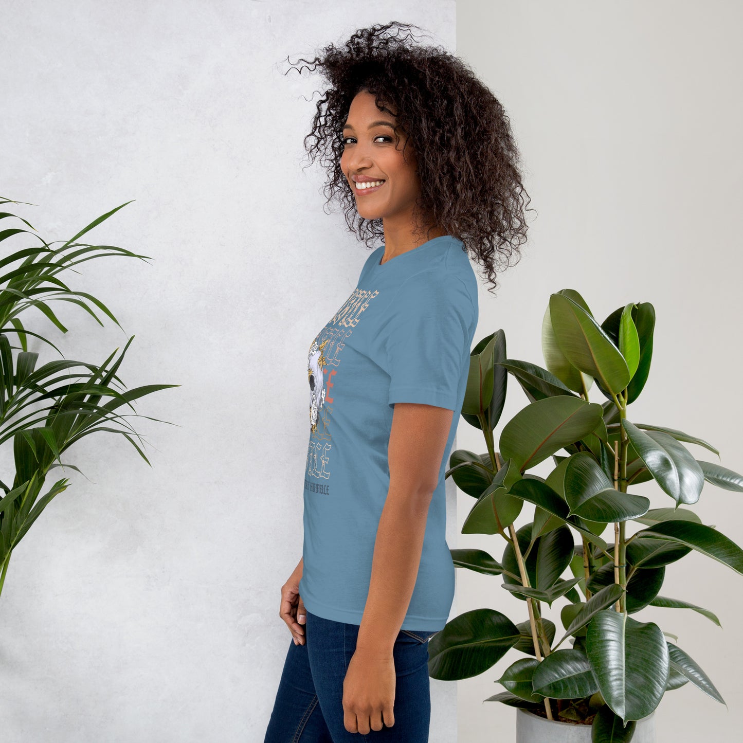 Hustle Unisex t-shirt