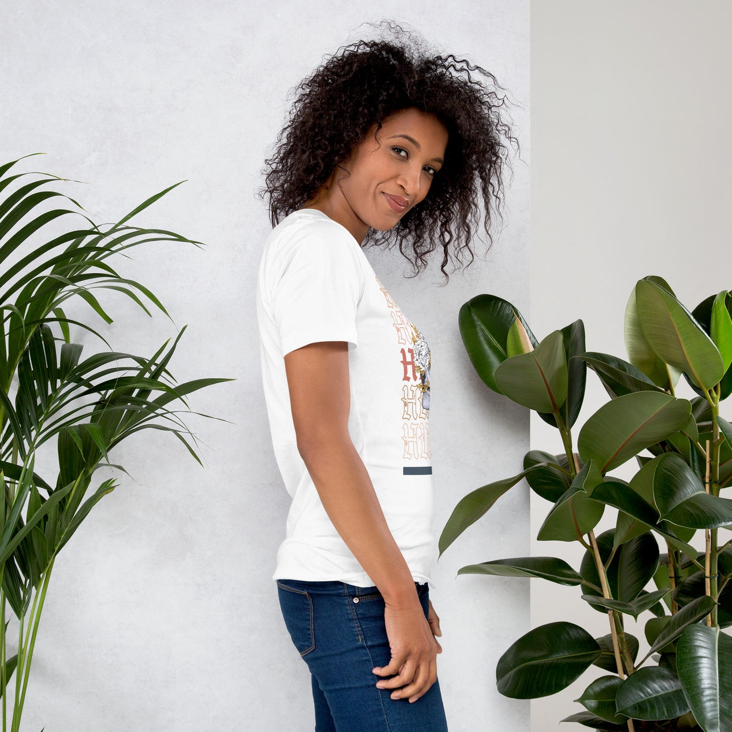 Hustle Unisex t-shirt