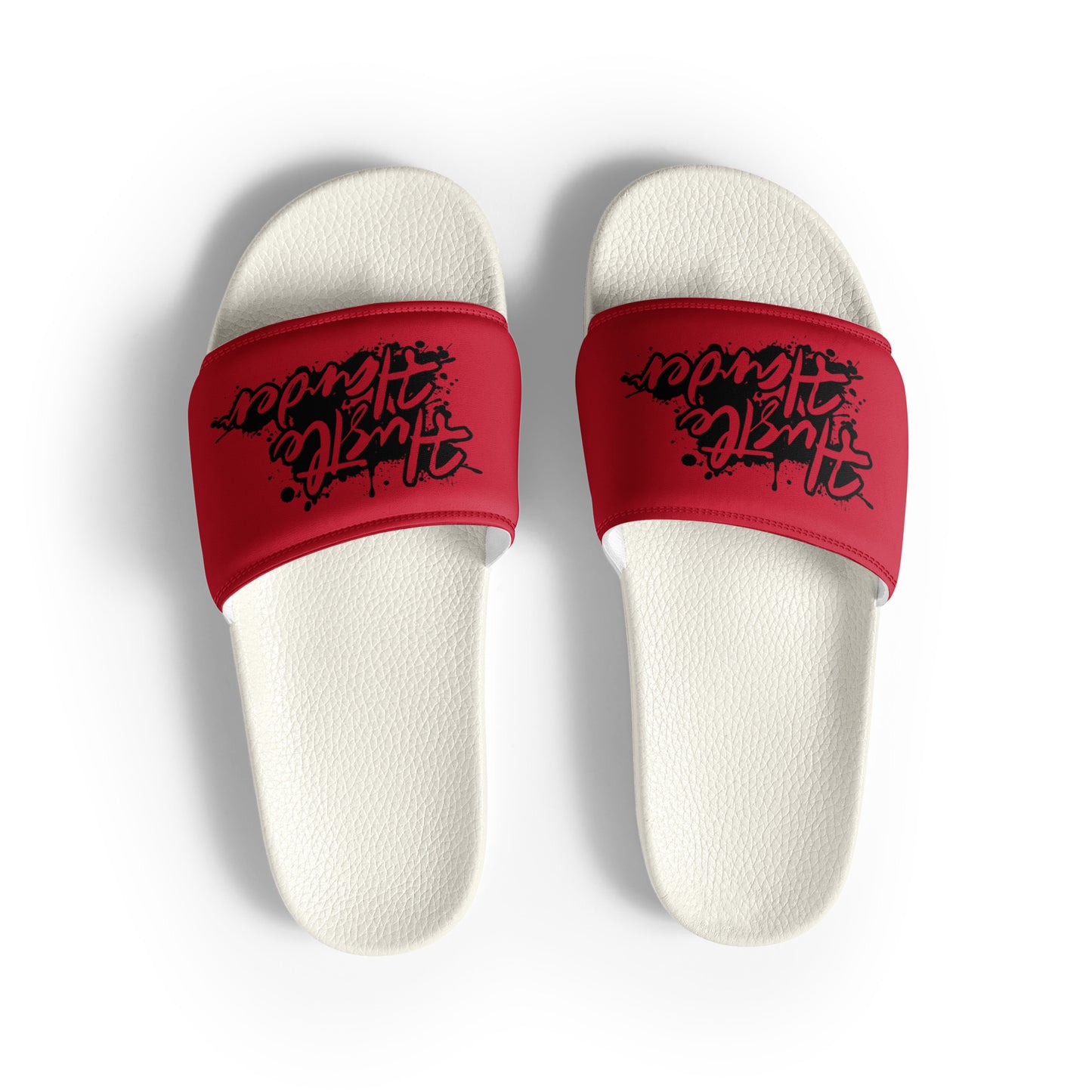 Hustle Harder Women's slides